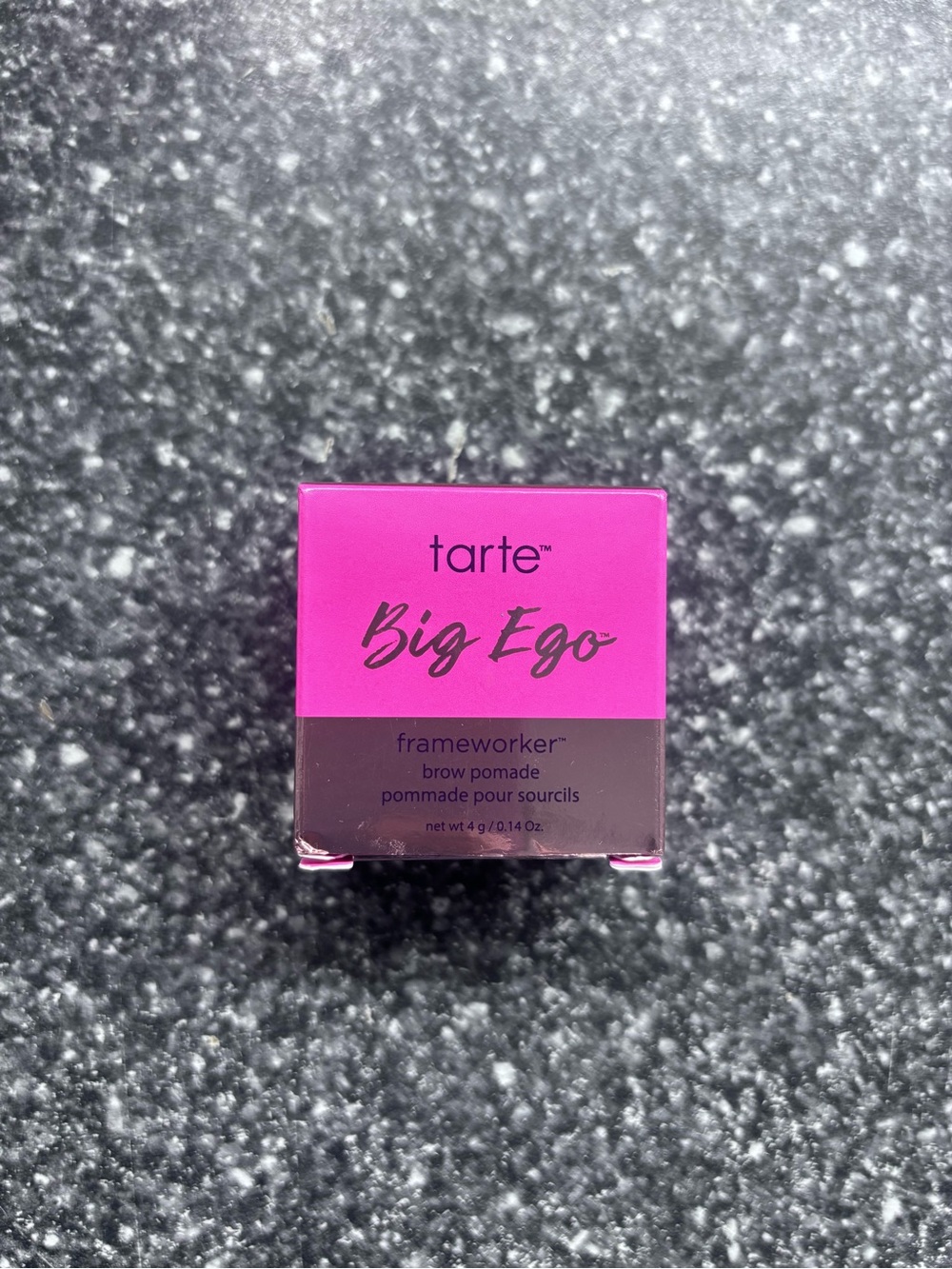 Tarte Big Ego Frameworker Brow Pomade in Medium Cool Brown New in Box.
